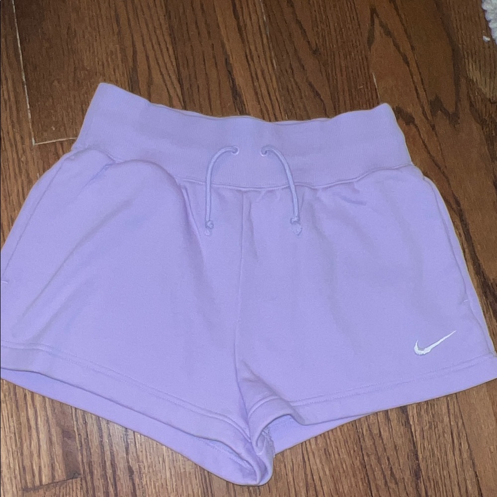Nike Lilac Shorts